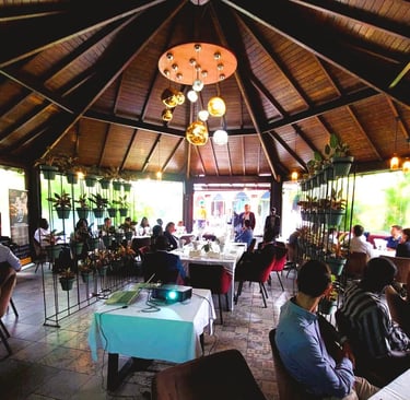 Image du 3ème déjeuner du Club Abidjan HSE