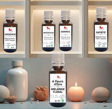Gamme Mélanges Floraux, L'Âme-Agie.