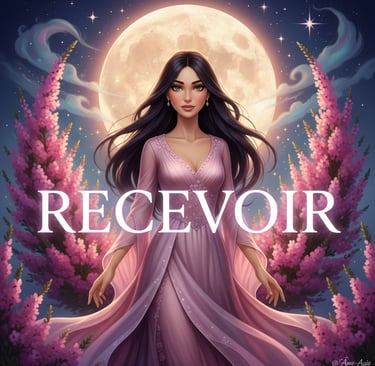 Pour l'exploration intérieure page A Fleurs d'Être – Tarot et chemin vers soi -L'Âme-Agie