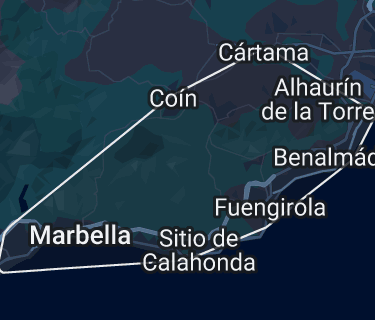 Logotipo de Vista Nueva Málaga, empresa de limpieza a presión en Alhaurín el Grande