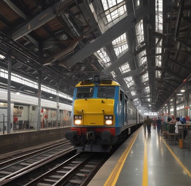 Bright living room with modern inventory