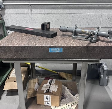 granite surface plate calibration