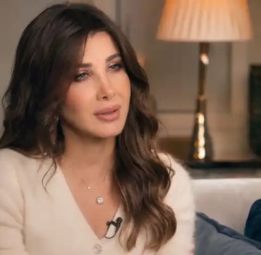 نانسي عجرم في لحظة إنسانية نادرة بعيداً عن أضواء المسرح