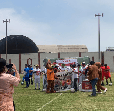 organización de eventos deportivos para empresas