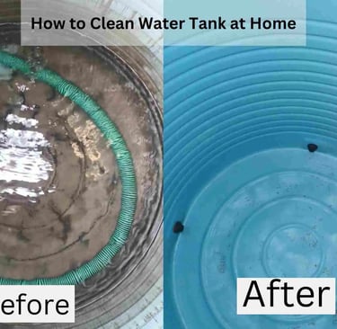 شركة تنظيف خزانات بالباحة