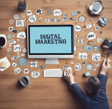 A pair of ear buds in a black case