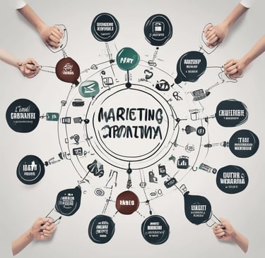 a red building with a clock on the side of it