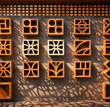 terracotta jali in architecture