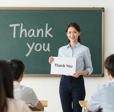 Thank you