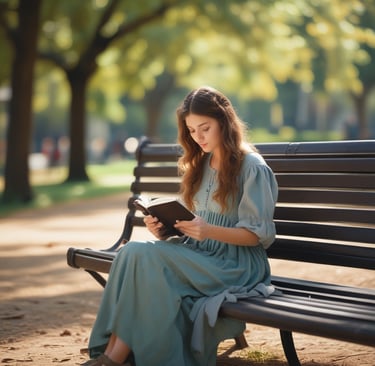 A cozy reading nook with soft pillows and a stack of faith-inspired e-books.