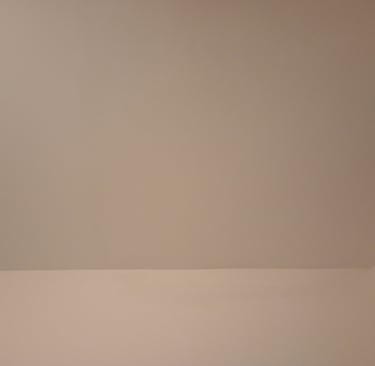 Finished product of drywall hole