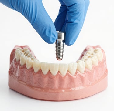 Packaging of dentara dental devices ready for shipment, highlighting quality control labels