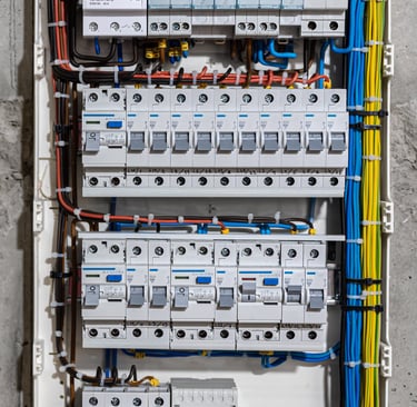 Cuadros eléctricos de control, potencia y protección