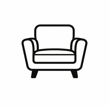 Prestation nettoyage fauteuil.