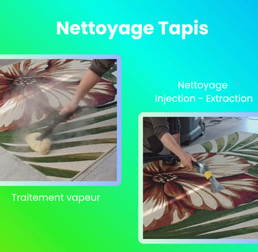 Nettoyage d'un tapis à Azerables, commune du département de la Creuse 23