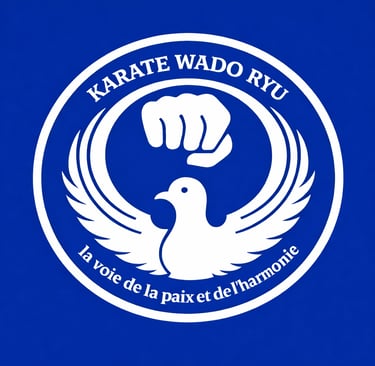 logo wado ryu karaté club barpais