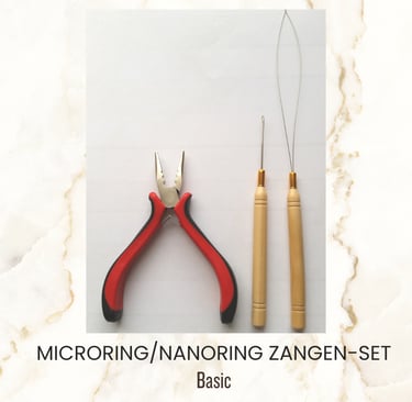 Zangenset für extensions