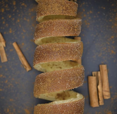 Chimney cake su cinamonu