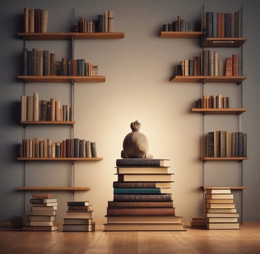 A cozy scene showing home essentials like kitchen tools and decor arranged invitingly.