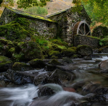 The old Mill, the lake district cumbria ©Mick Howard