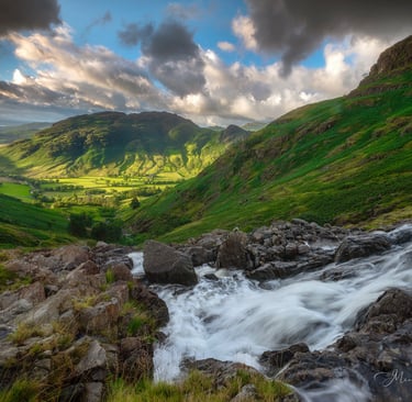 Stickle Gill the Lake District, England ©Mick Howard