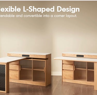 Multifunctional buffet table