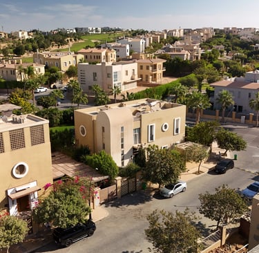 Discover full details of a rare standalone golf-view Allegria villa with elegant front façade design