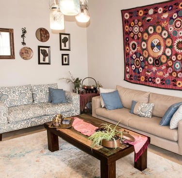 Allegria villa interior staircase premium finishes