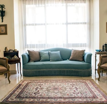 Allegria villa living room luxury design