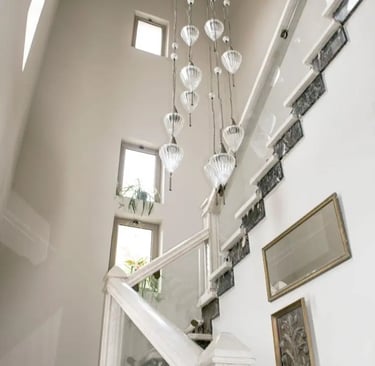 Allegria villa garden and open greenery