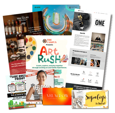 event planning and marketing services
