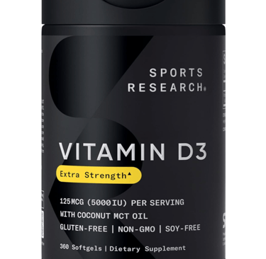 Sports Research Vitamin D3