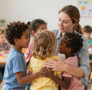 blue and white smoke illustration