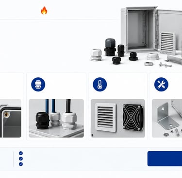 complete enclosure system accessories