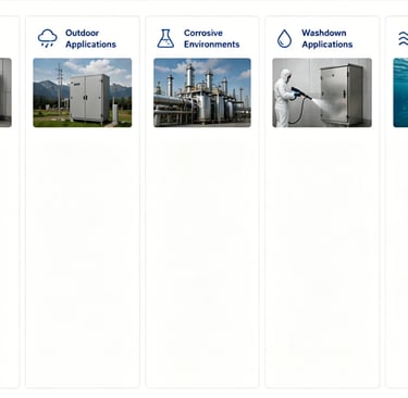 Environment Categories Electrical Enclosures by Operating Environment