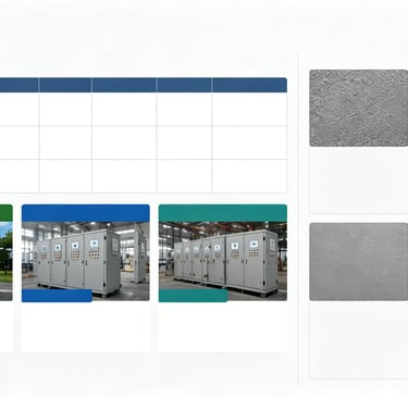 Powder Coating Systems & Surface Options