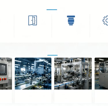 Control Boxes Key Features