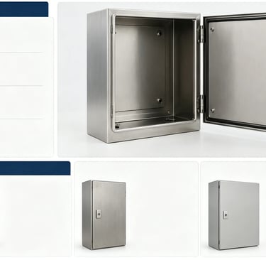 Corrosion Resistant Enclosures Key Features