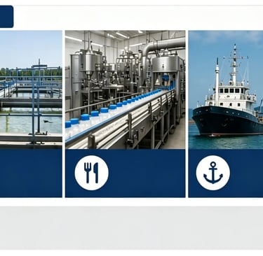 Corrosion Resistant Enclosures Typical Applications