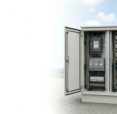 Double Door Outdoor Cabinets