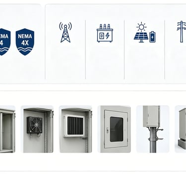 Double door cabinet Typical Applications