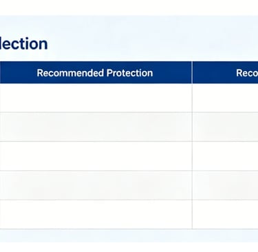 enclosure Quick Selection Guide
