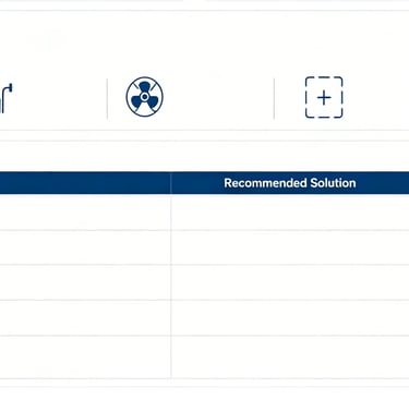 Consider Internal Space Requirements