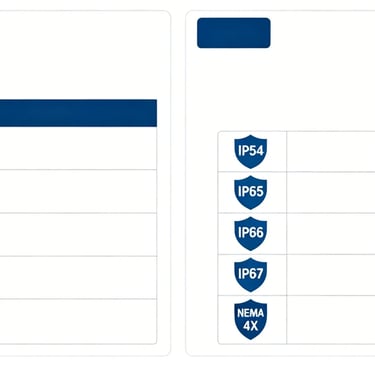 Consider the Installation Environment Determine the Required Protection Rating