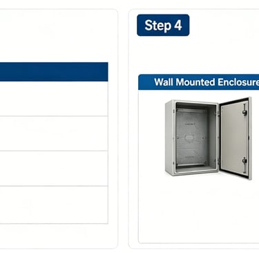 Select the Appropriate Material Choose the Enclosure Type
