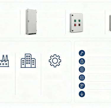 Indoor Enclosures Available Types