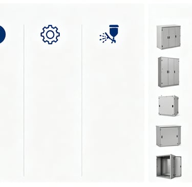 Why Choose Mild Steel enclosure?