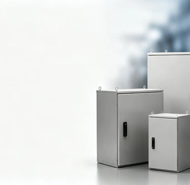 Mild Steel Enclosures
