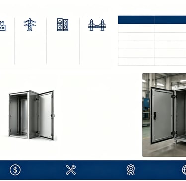 mild steel enclosure Custom Fabrication Options