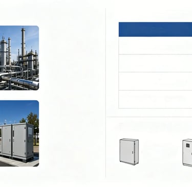 Enclosures TYPICAL APPLICATIONS NEMA 4 VS NEMA 4X